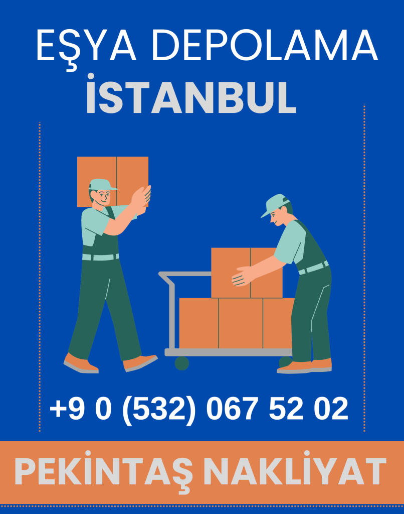 İstanbul'da Eşya Depolama Hizmetleri - Depolama Firması