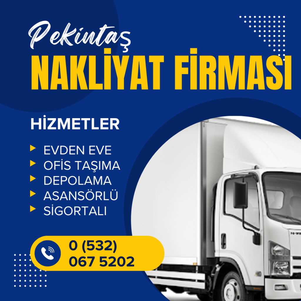 pekintaş nakliye, istanbul nakliyecisi